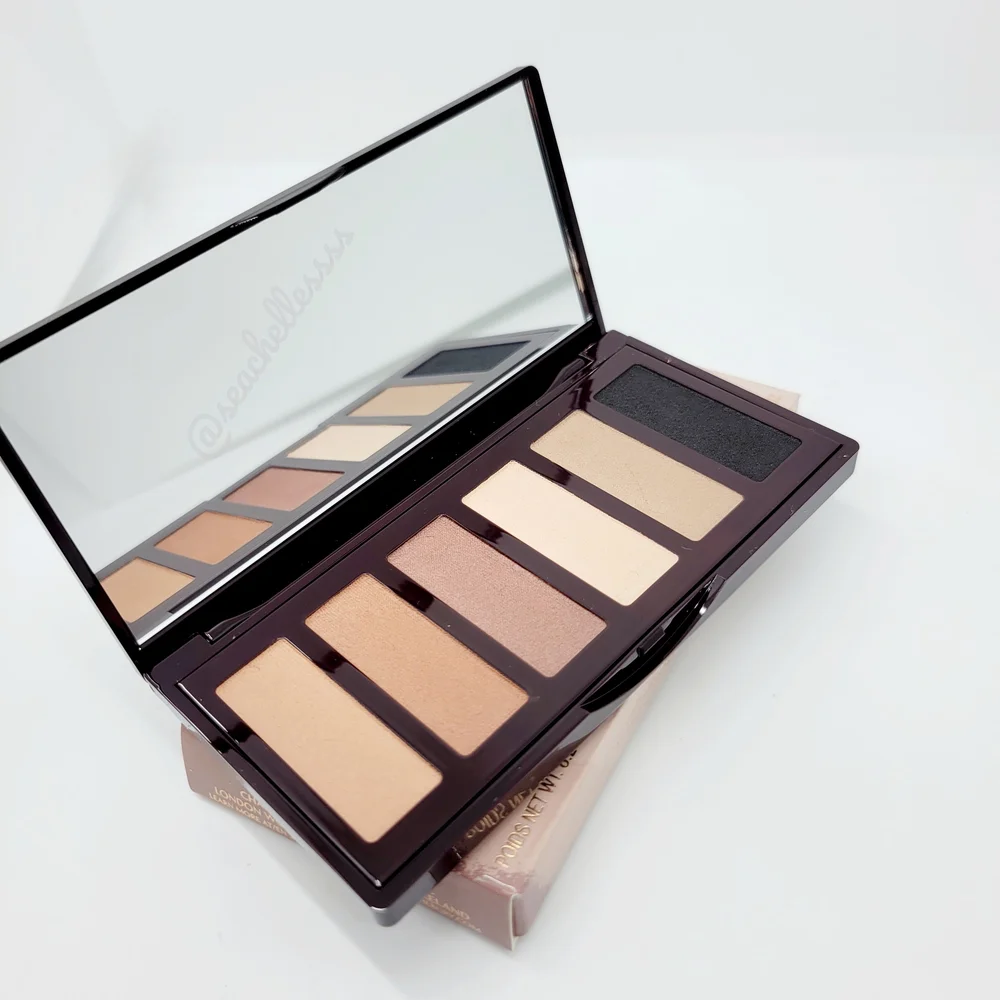 Super Nudes Charlotte Tilbury Eyeshadow Palette Neutral Brand New In Box